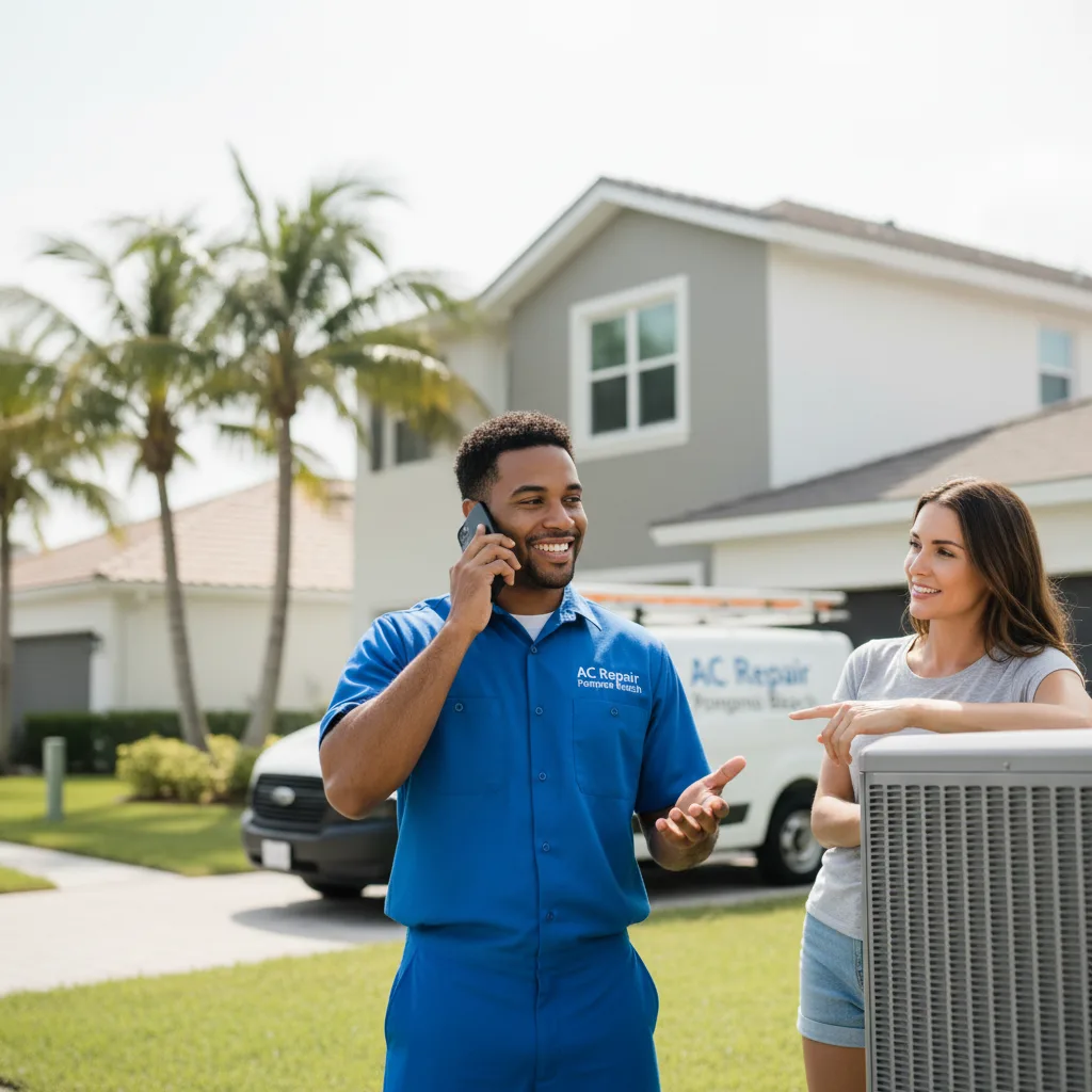 AC Repair Pompano Beach customer support in Perrysburg